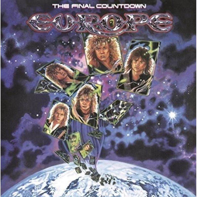 GENERICO - Europe  Final Countdown vinilo