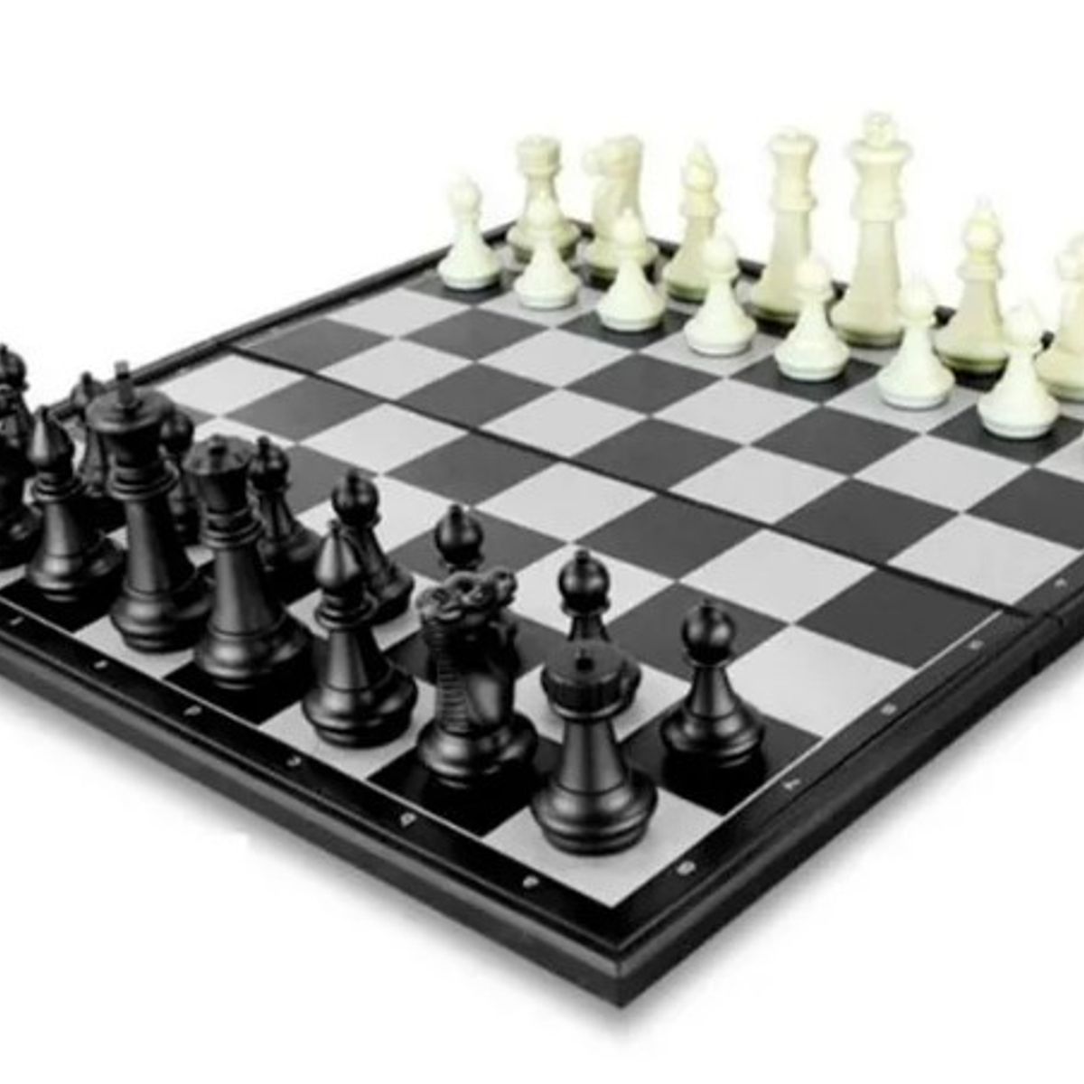 DBLUE - TABLERO DE AJEDREZ CON PIEZAS MAGNETICAS 48cm