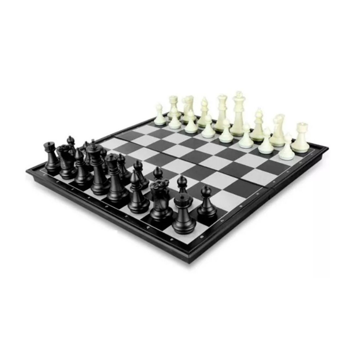 DBLUE - TABLERO DE AJEDREZ CON PIEZAS MAGNETICAS 48cm