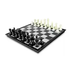 DBLUE - TABLERO DE AJEDREZ CON PIEZAS MAGNETICAS 48cm