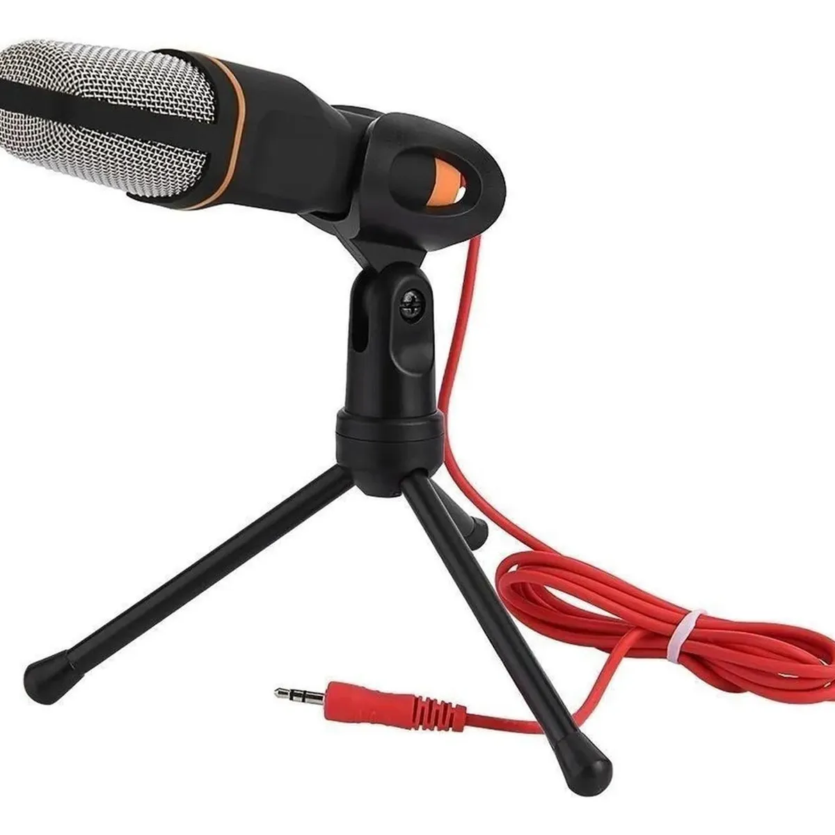 IMPORTCLICK - Micrófono Condensador con Plug 3.5 MM y Atril