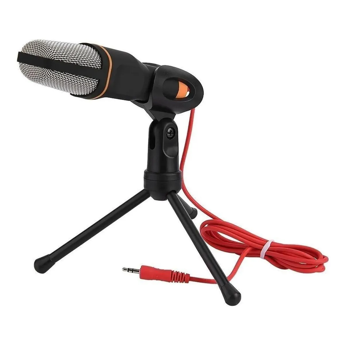 IMPORTCLICK - Micrófono Condensador con Plug 3.5 MM y Atril