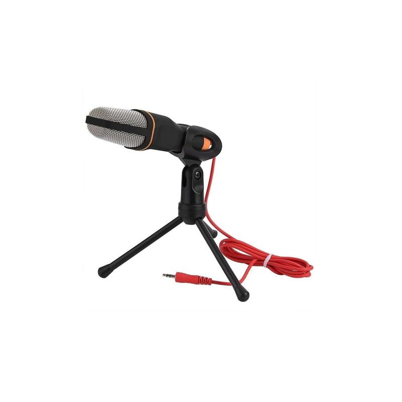 IMPORTCLICK - Micrófono Condensador con Plug 3.5 MM y Atril