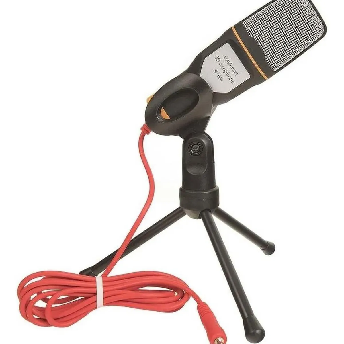 IMPORTCLICK - Micrófono Condensador con Plug 3.5 MM y Atril