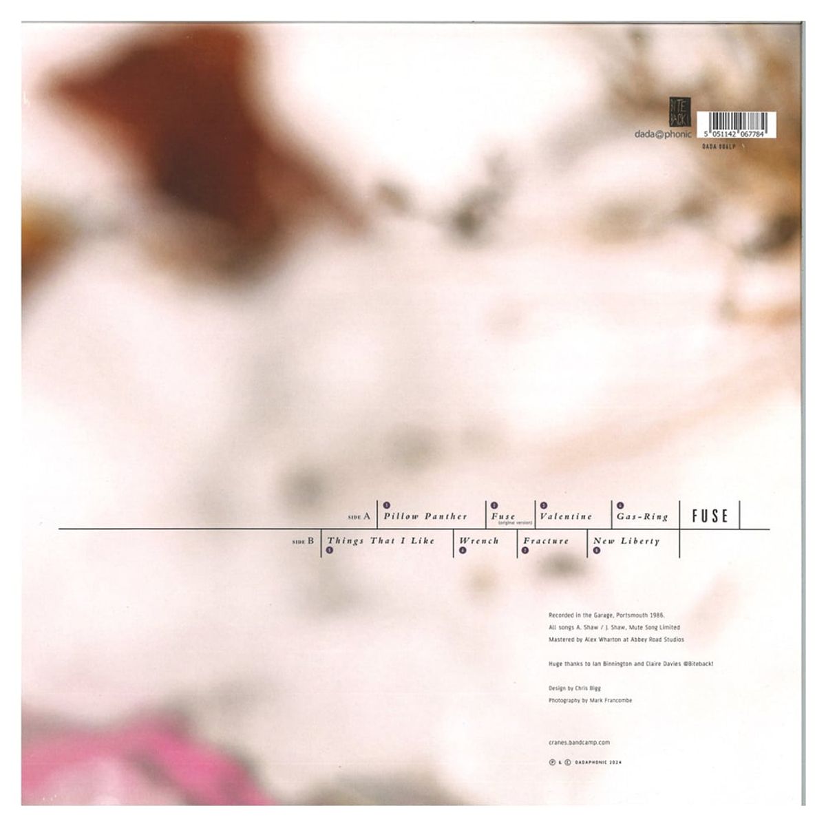 GENERICO - Cranes - Fuse Vinilo Nuevo