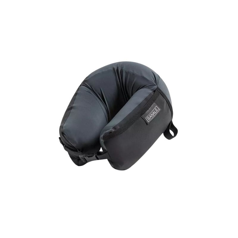IMPORTCLICK - Almohada Cojín Cuello Cervical Omnia 3 En 1 Negro IMPORTCLICK