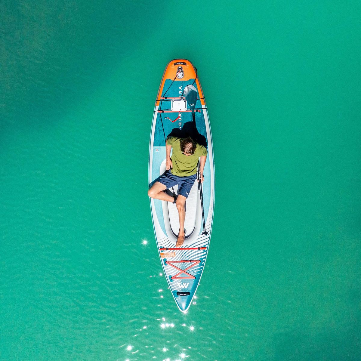 AQUA MARINA - SUP / Kayak Inflable Híbrido Aqua Marina Cascade 11’2″