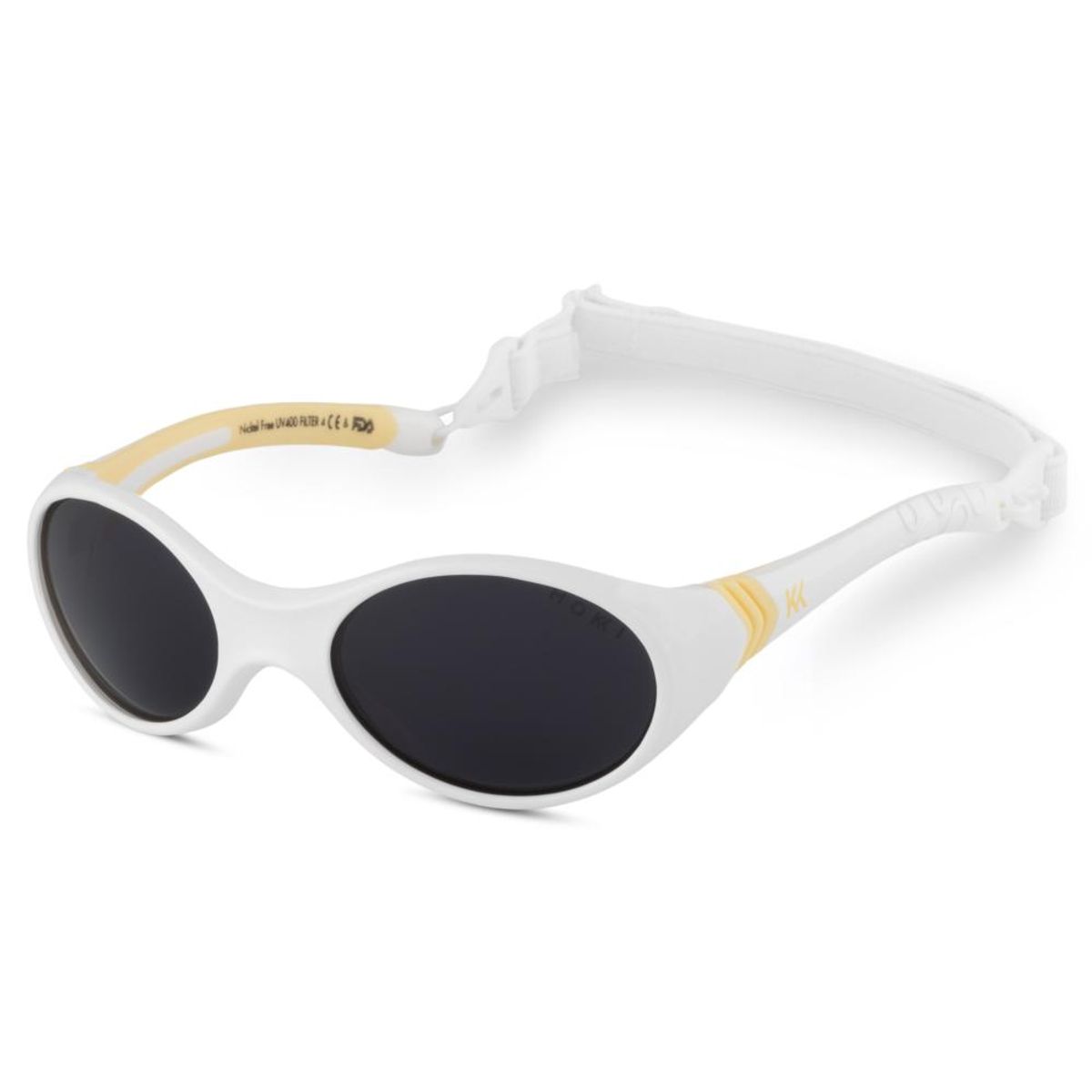 MOKKI - Lentes de Sol para Bebés - Mokki Classic - 0-2 años - Rosa