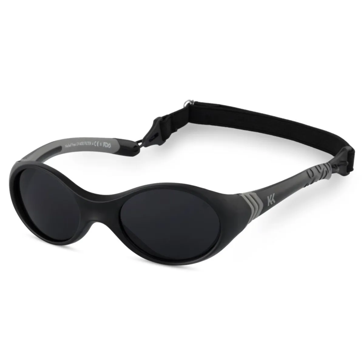 MOKKI - Lentes de Sol para Bebés - Mokki Classic - 0-2 años - Rosa