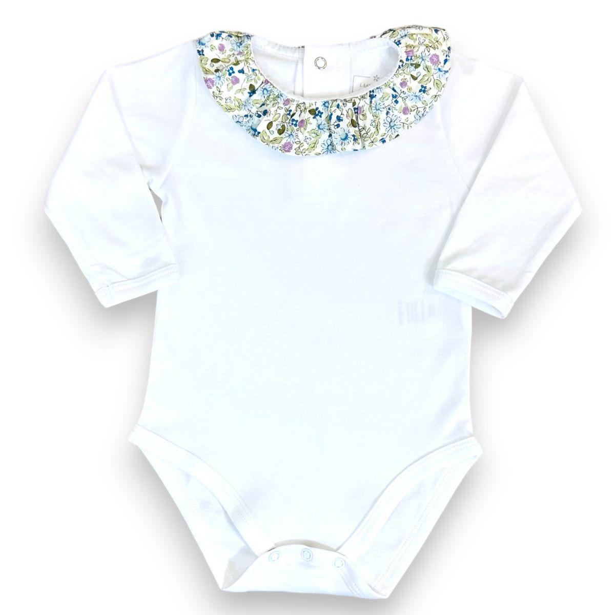 LANDARE - BODY ALGODÓN PIMA LANDARE BUGAMBILIA ESMERALDA