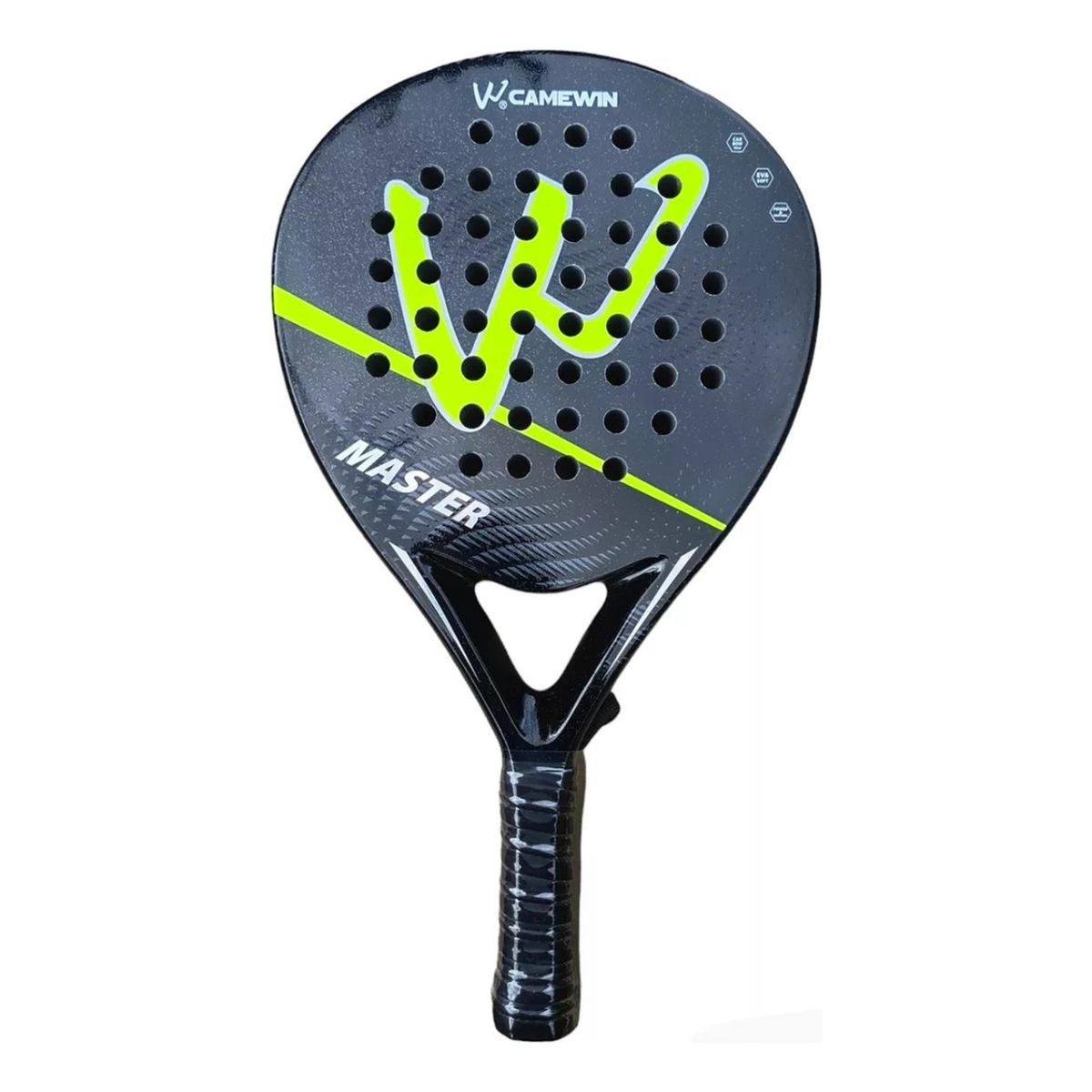 IMPORTCLICK - Pala Pádel Carbón Funda Power Control IMPORTCLICK