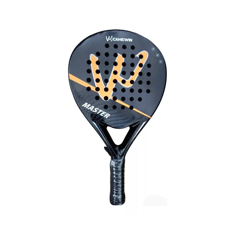 IMPORTCLICK - Pala Pádel Carbón Funda Power Control Naranjo IMPORTCLICK