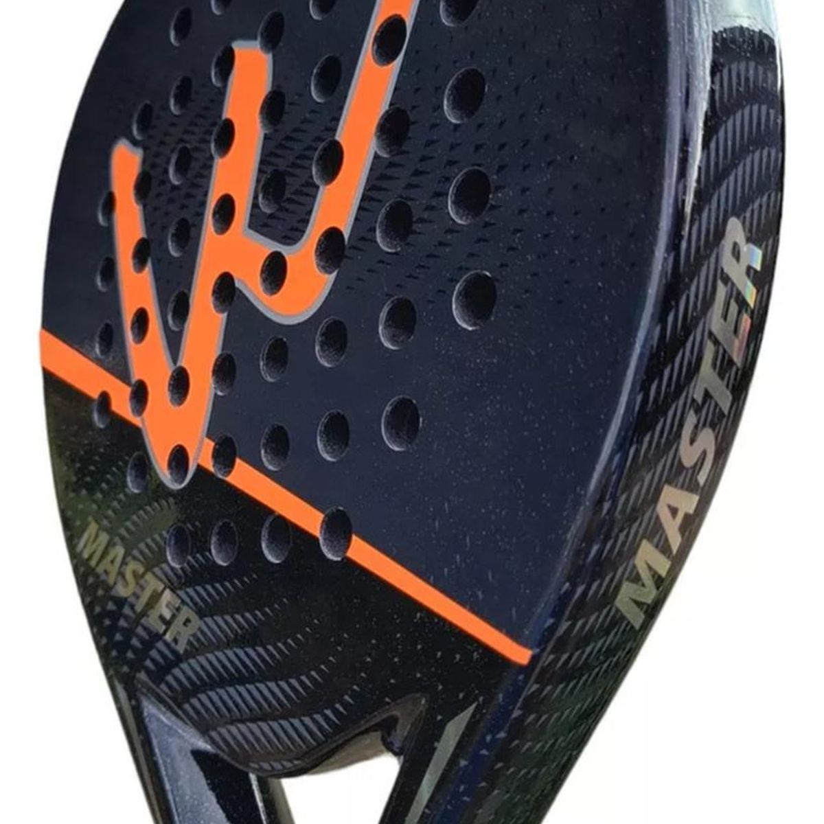 IMPORTCLICK - Pala Pádel Carbón Funda Power Control Naranjo IMPORTCLICK