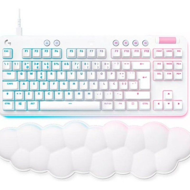 LOGITECH - Teclado Gamer Logitech G713 Lightsync Aurora Rgb Us