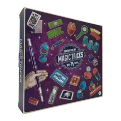GENERICO - Set Juego De Magia Magic 75 Trucos De Mago Con Varita Niños