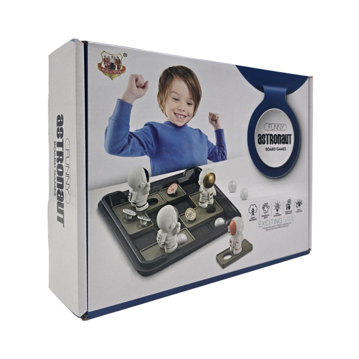 GENERICO - Rompecabeza 3D Juego De Habilidad y Logica Funny Astronauta