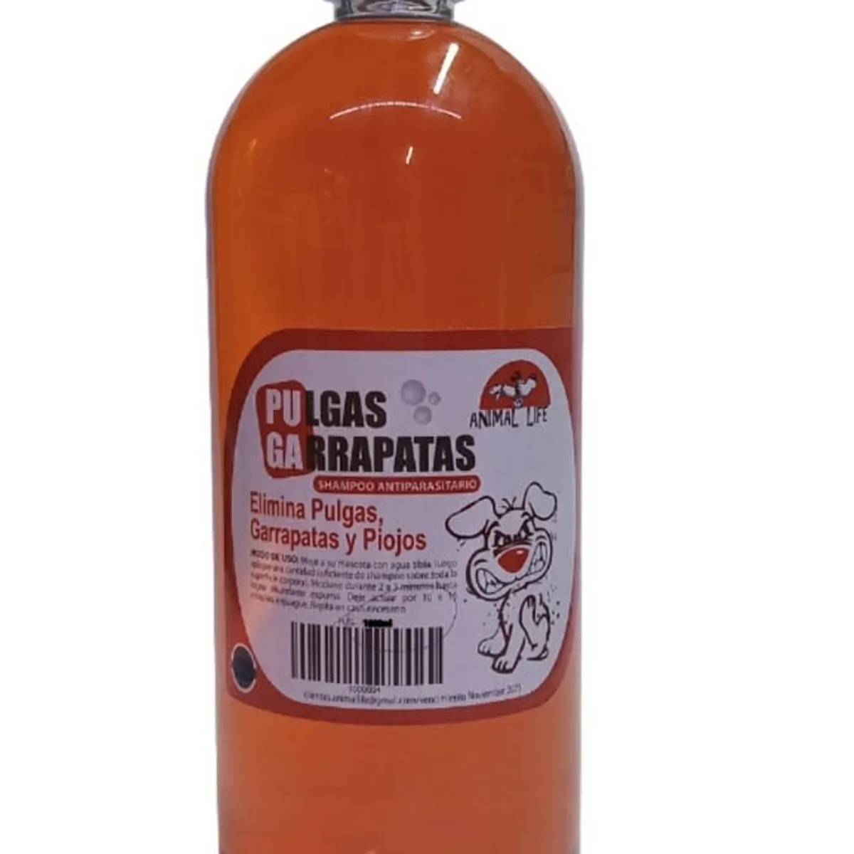 GENERICO - Shampoo Antiparasitario Pulga Garrapata Piojo Perro 1000ml