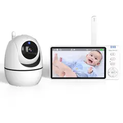 LUBABYCAS - Cámara Monitor Inteligente 5''Pantalla 720P By