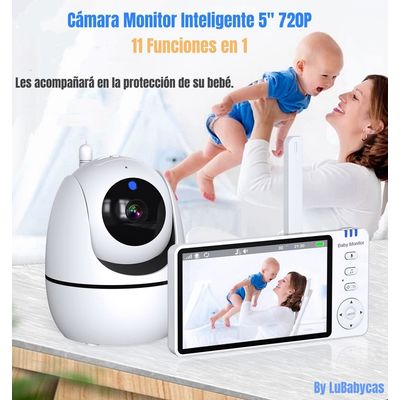 Imagen 2 del producto Cámara Monitor Inteligente 5''Pantalla 720P By