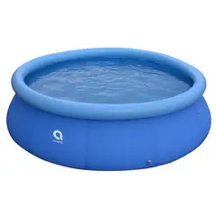 IMPORTCLICK - Piscina Inflable Familiar Redonda Azul 300x76 Cm