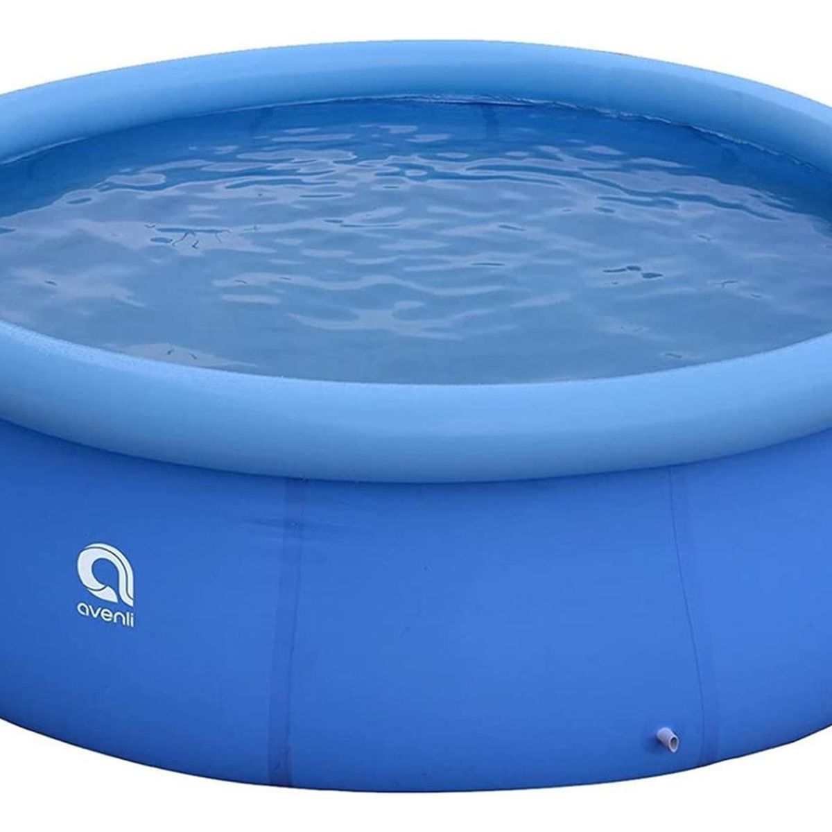 IMPORTCLICK - Piscina Inflable Familiar Redonda Azul 360x76 cm