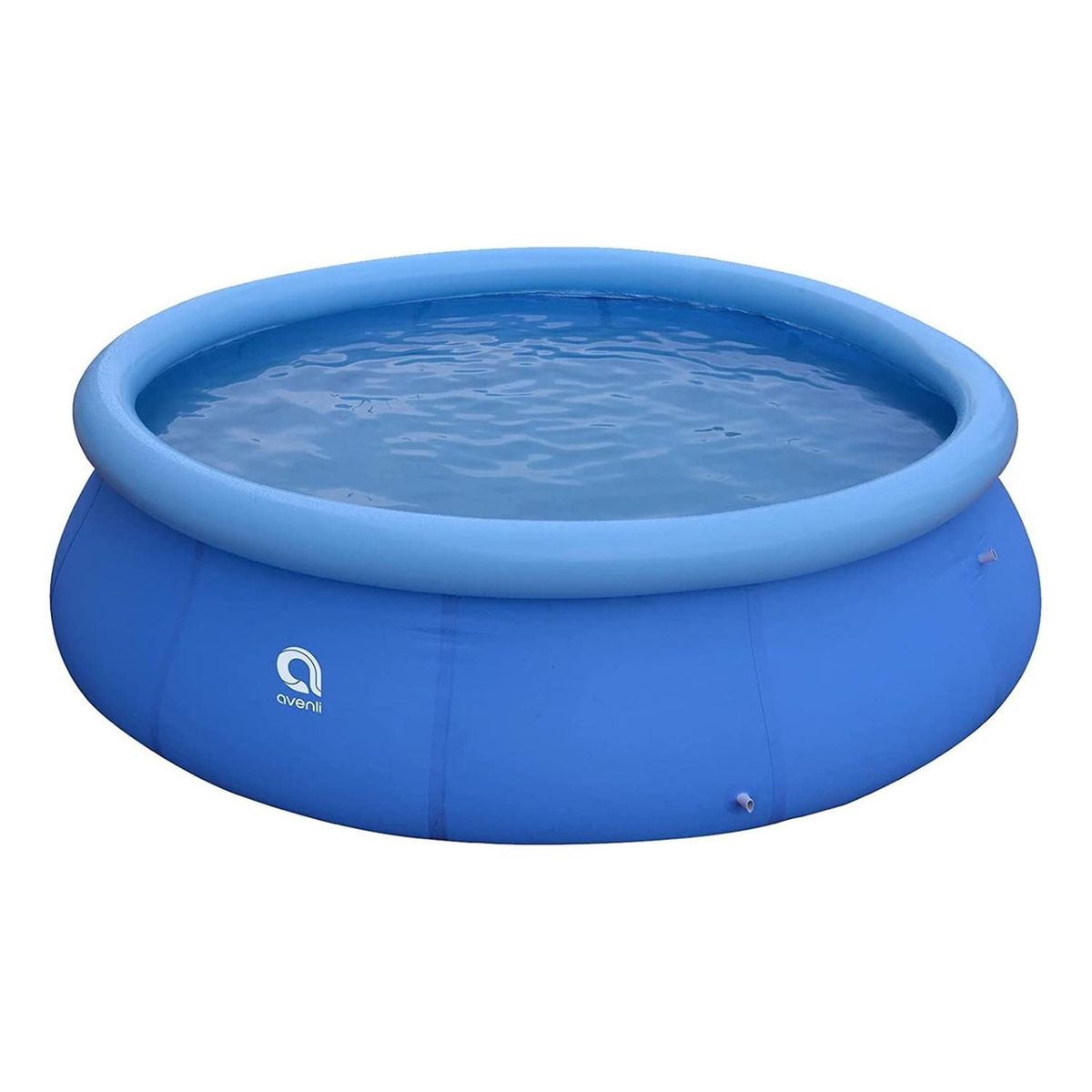 IMPORTCLICK - Piscina Inflable Familiar Redonda Azul 360x76 cm