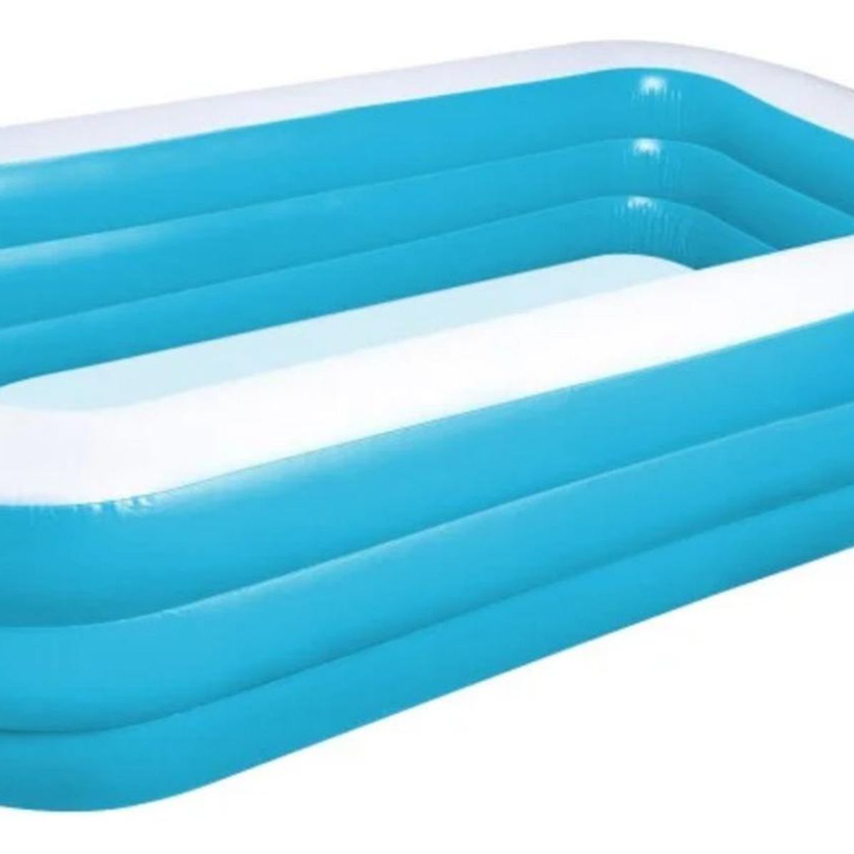 IMPORTCLICK - Piscina Inflable Infantil Azul 210x150x60 cm