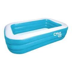 IMPORTCLICK - Piscina Inflable Infantil Azul 210x150x60 cm