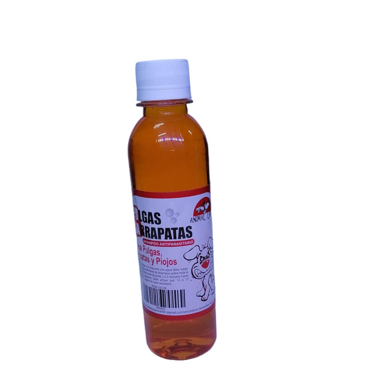 GENERICO - Shampoo Anti Pulgas Y Garrapatas Perros 250ml