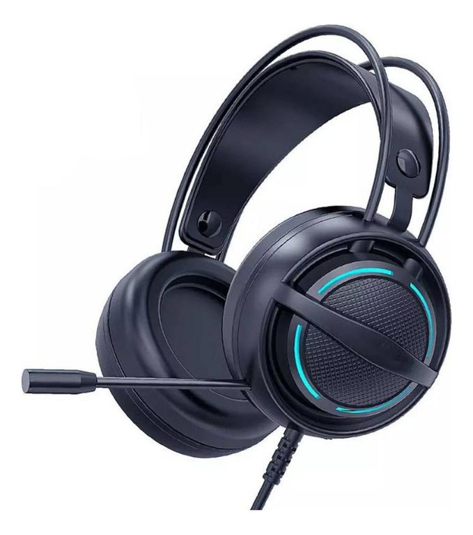 Audifonos Gamer 7.1 Microfono y Luz Led Multi Conexion