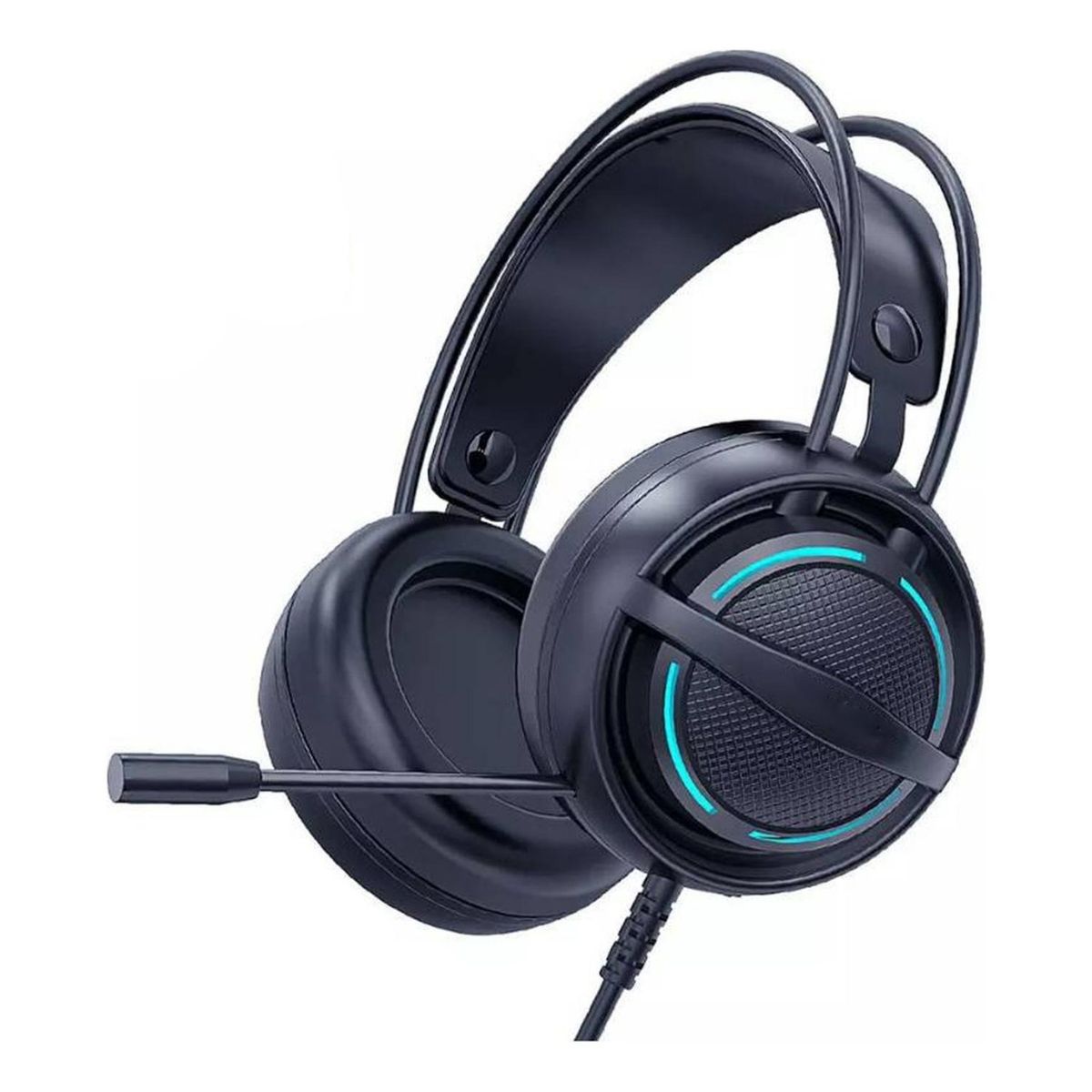 IMPORTCLICK - Audífonos Gamer 7.1 Micrófono y Luz Led Multi Conexión