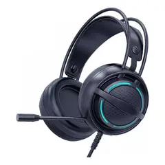 IMPORTCLICK - Audífonos Gamer 7.1 Micrófono y Luz Led Multi Conexión