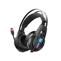 IMPORTCLICK - Audífonos Gamer Computador Luz Led Micrófono