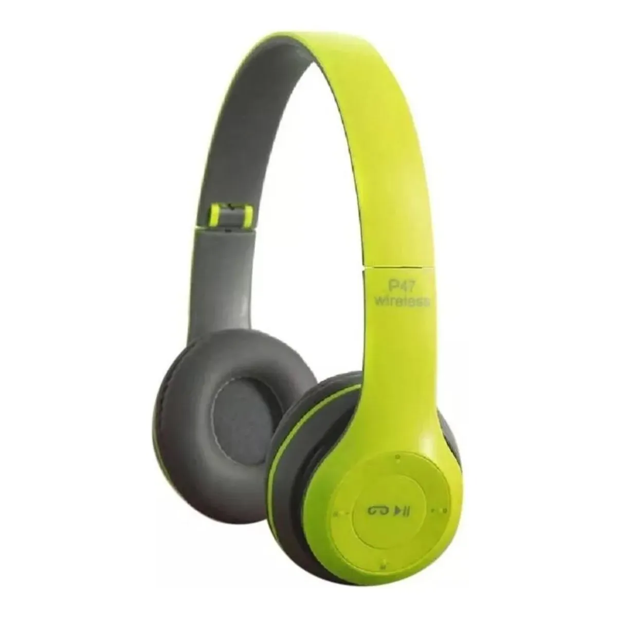 IMPORTCLICK - Audífonos Auriculares Bluetooth Reducción Ruido Verde