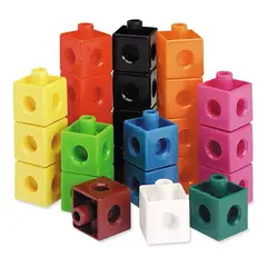 IMPORTCLICK - Pack 100 Cubos Lego Multiencaje Infantil - Multicolor
