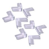 Pack 8 Esquineros Mesas Muebles Protección Bebé