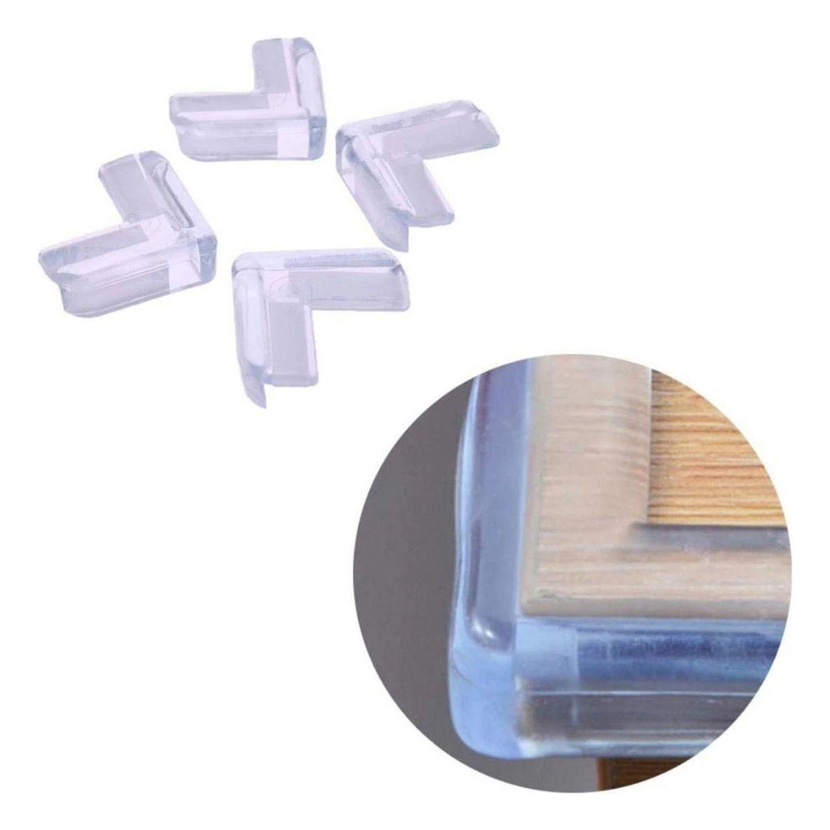 IMPORTCLICK - Pack 8 Esquineros Mesas y Muebles Protección Bebé