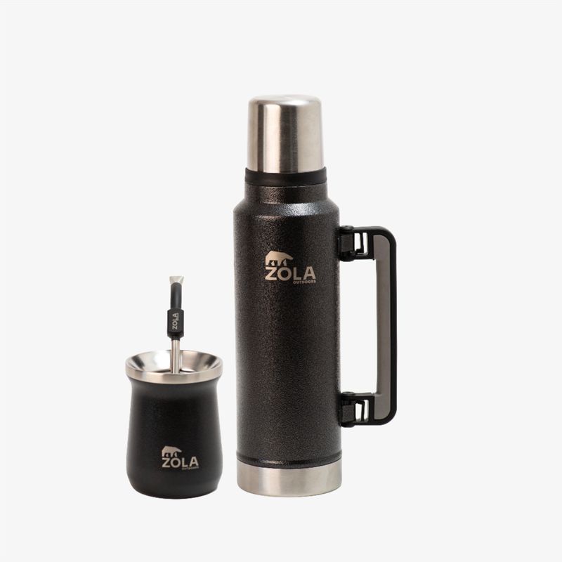ZOLA OUTDOORS - Set de mate 2.0 Vaso + Termo + Bombilla - Zola Outdoors