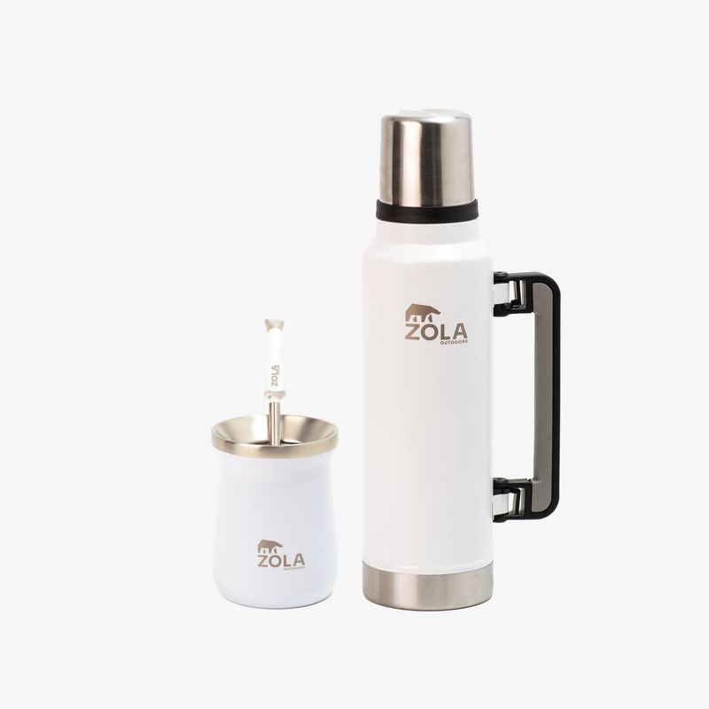 ZOLA OUTDOORS - Set de mate 2.0 Vaso + Termo + Bombilla - Zola Outdoors