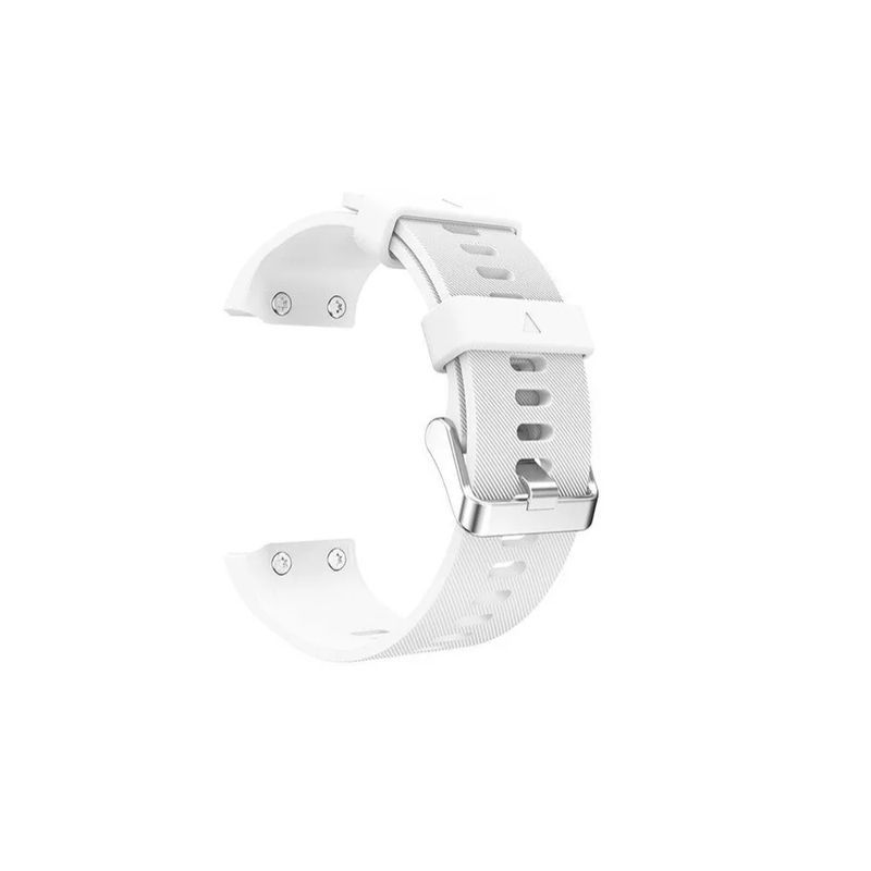 GENERICO - Correa De Silicona Para Garmin Forerunner 35 30-BLANCO