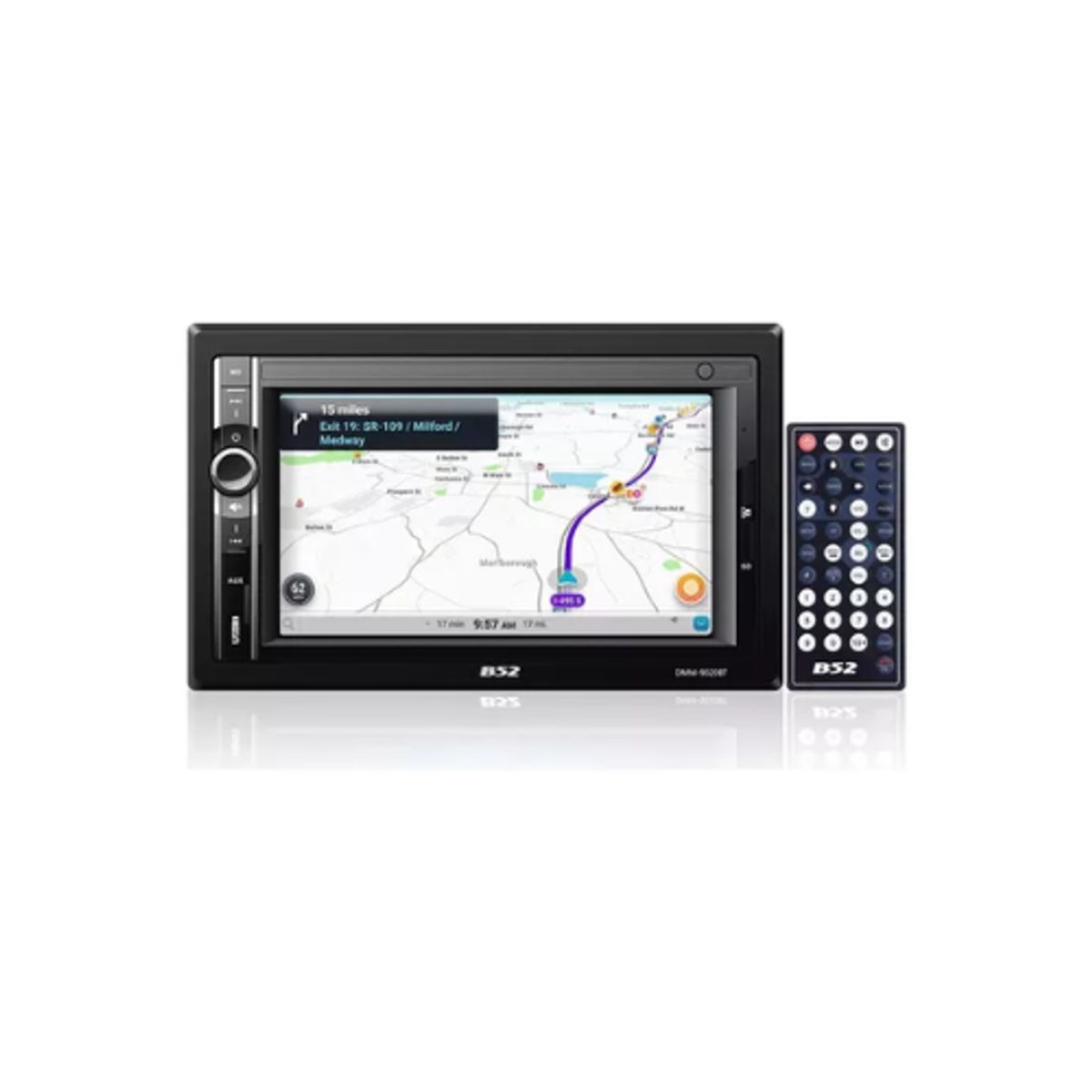 B52 - Radio De Auto Con Pantalla B52 Dmm 9020bt