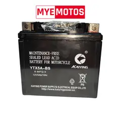 GENERICO - Batería 12v 5ah Cuatrimoto 125cc