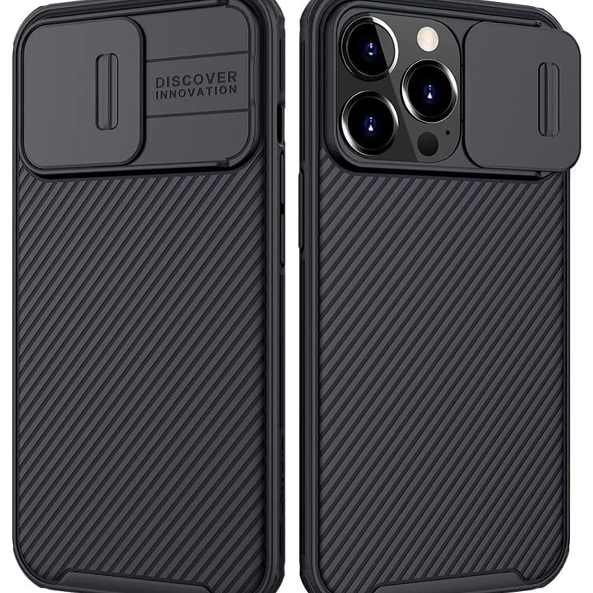 NILLKIN - Carcasa Camshield Pro Para iPhone 13 Pro - Negro