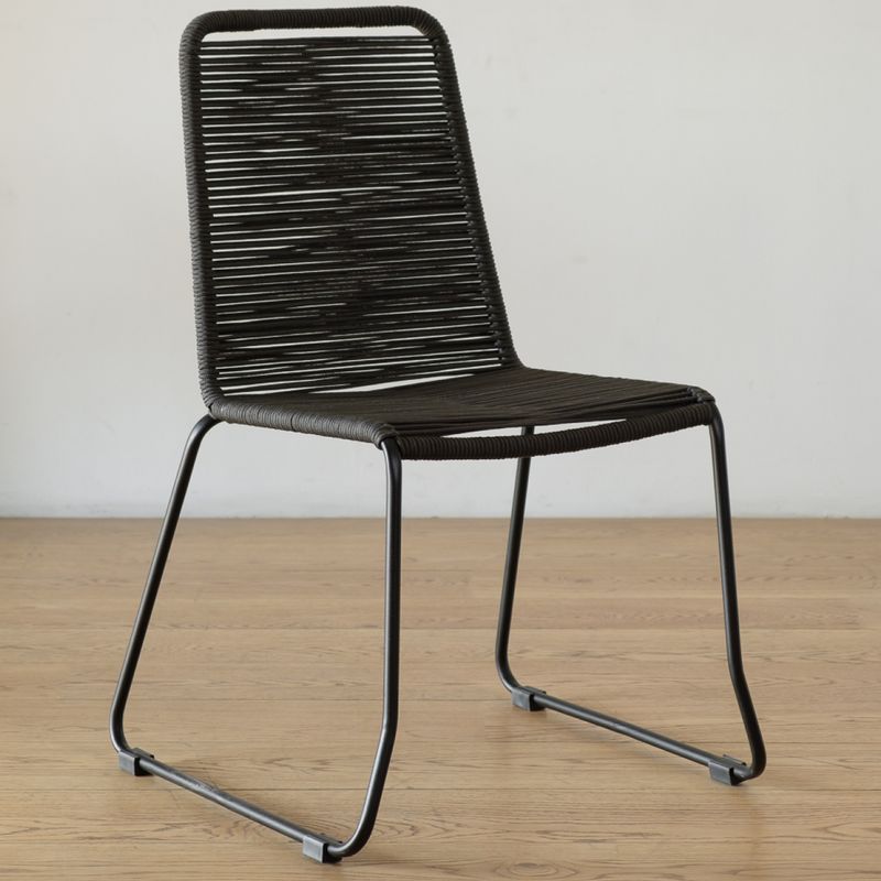 AMOBLE - Silla Terraza Dampar Grafito  Amoblé