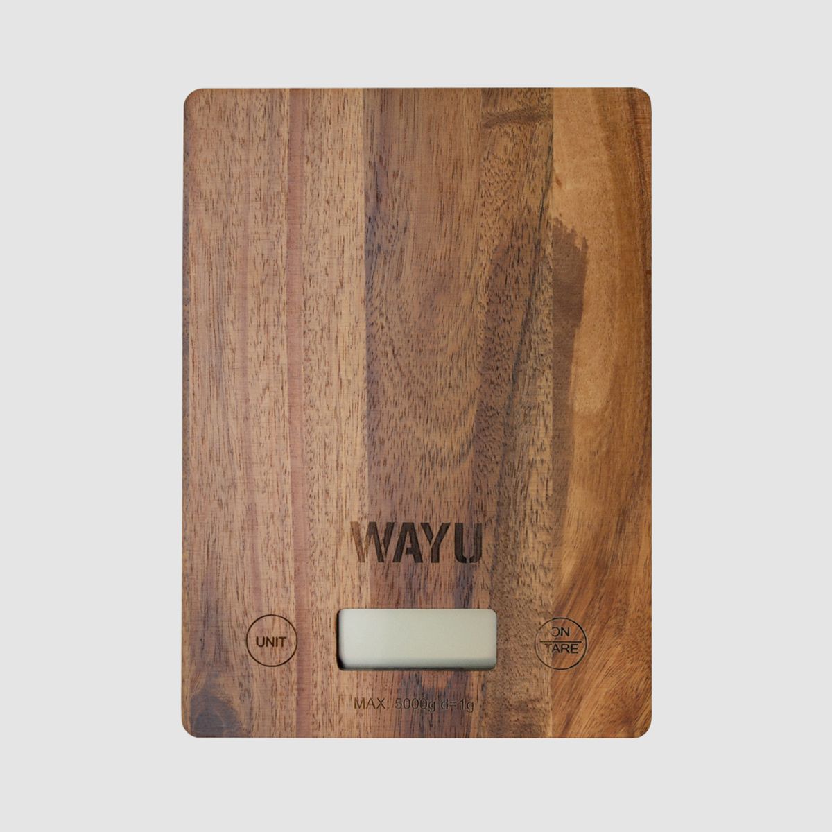 WAYU - Pesa Madera Wayu