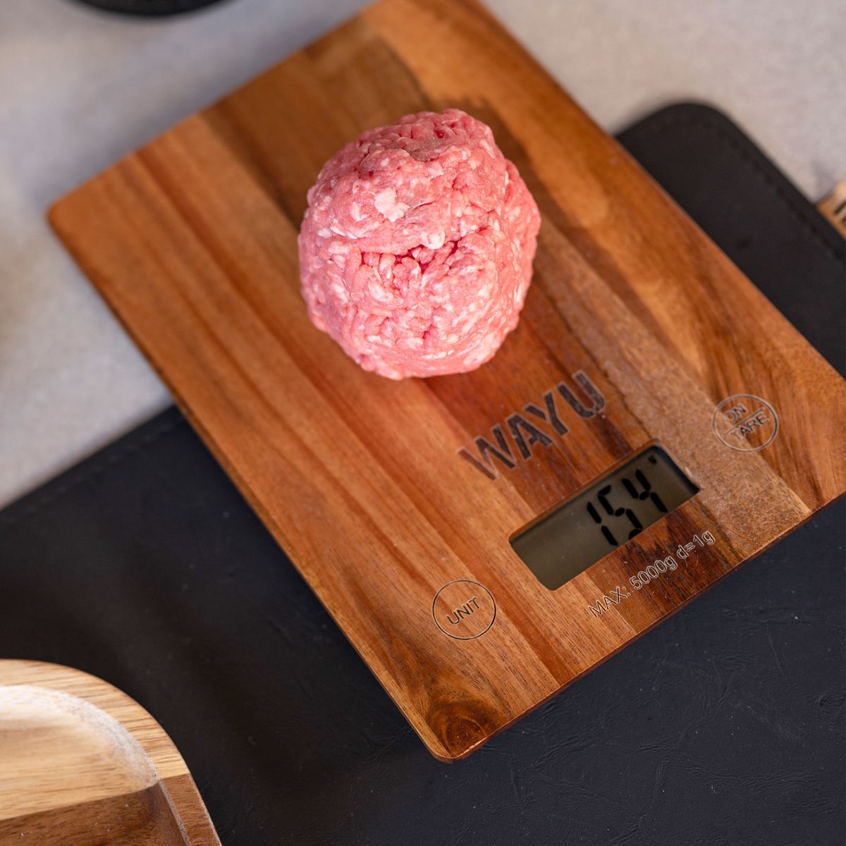 WAYU - Pesa Madera Wayu