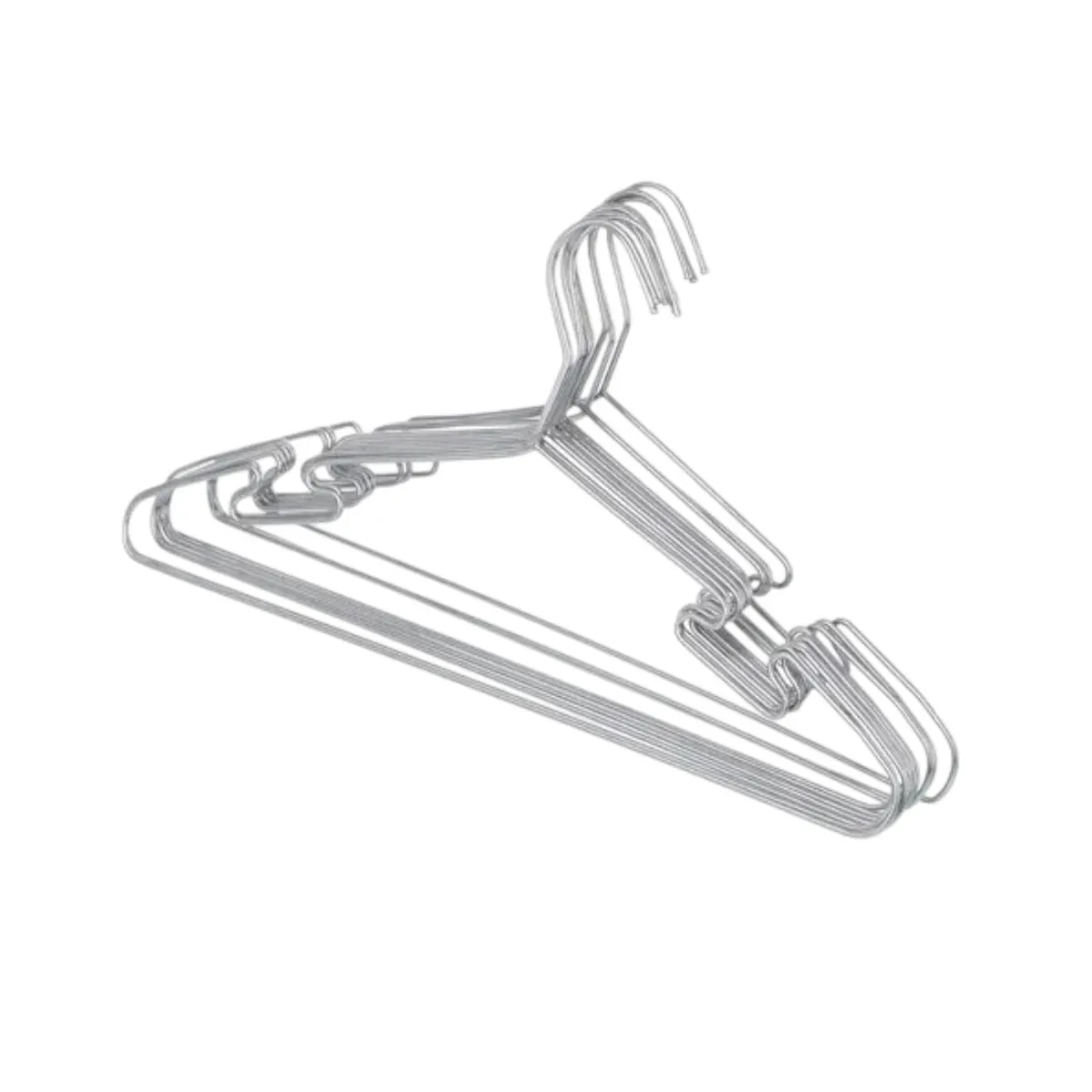 GENERICO - Ganchos, Colgadores Para Ropa Antideslizante 10 Unidades