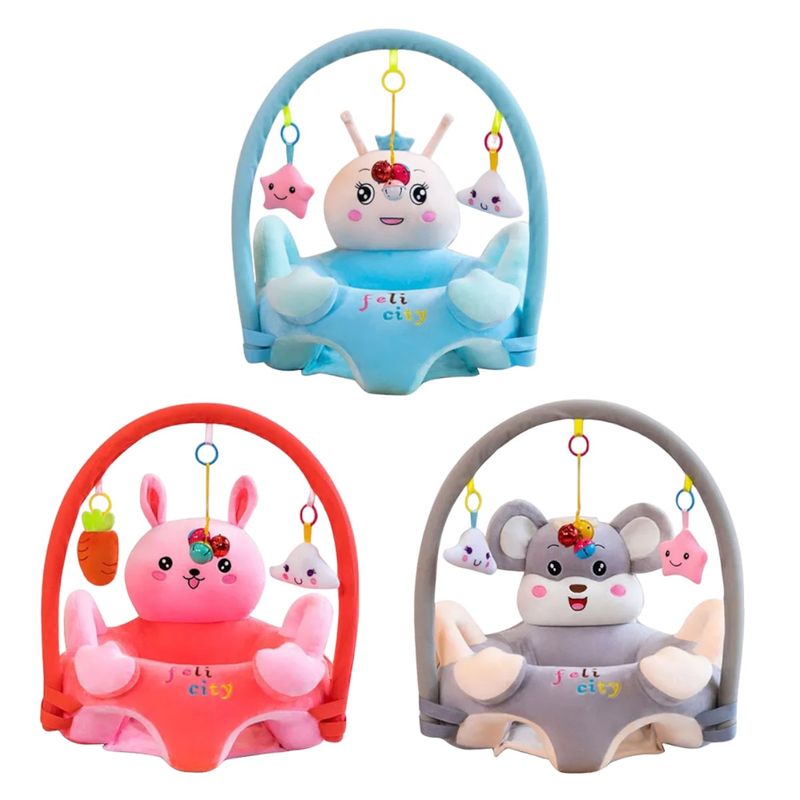 GENERICO - Silla para bebé Guagua niño Asiento De Algodón Ratón