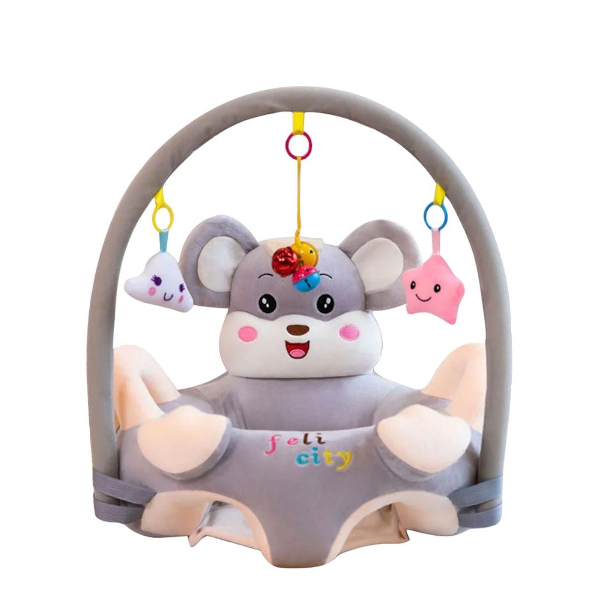 GENERICO - Silla para bebé Guagua niño Asiento De Algodón Ratón