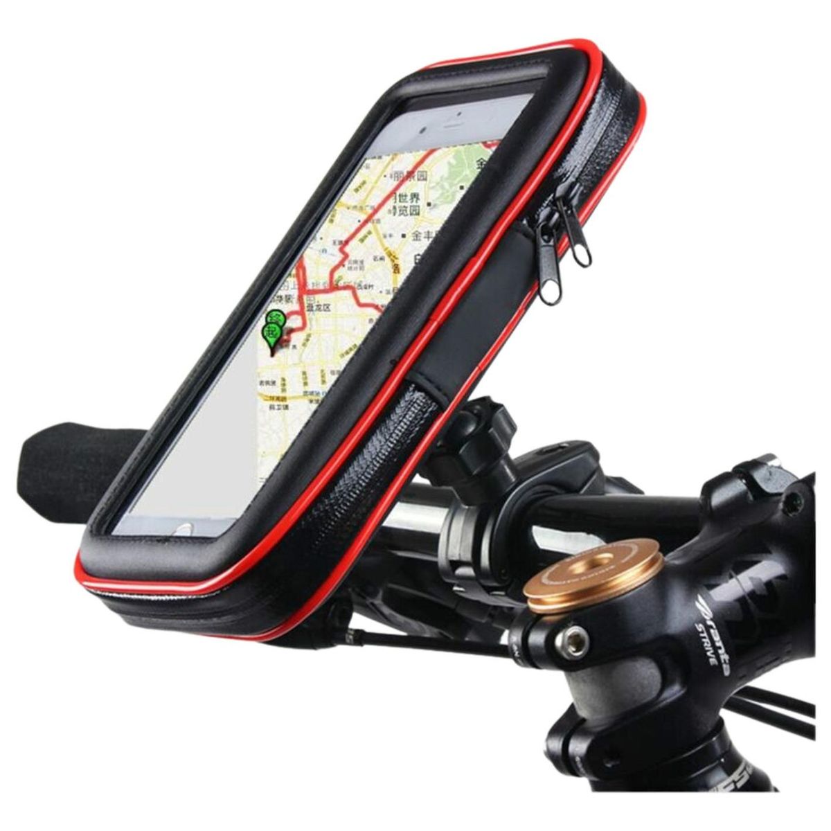 IMPORTCLICK - Soporte Funda Carcasa Celular Bicicleta y Moto Impermeable